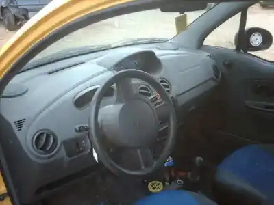 Veículo de Sucata chevrolet matiz 1.0i 66 s do ano 2006 alimentado b10s1