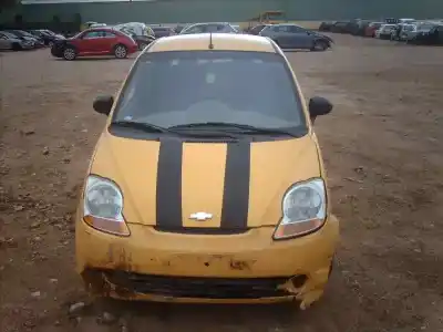 Scrapping Vehicle chevrolet matiz 1.0i 66 s of the year 2006 powered b10s1