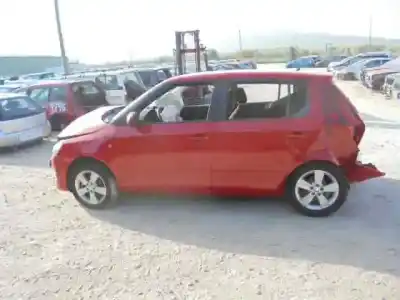 Scrapping Vehicle SKODA FABIA (5J2 ) Young of the year 2015 powered CGPA