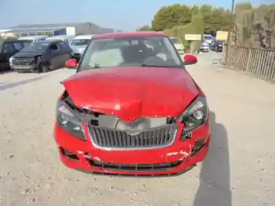 Scrapping Vehicle skoda fabia (5j2 ) young of the year 2015 powered cgpa