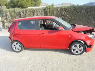 Scrapping Vehicle skoda fabia (5j2 ) young of the year 2015 powered cgpa