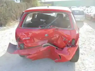 Scrapping Vehicle skoda fabia (5j2 ) young of the year 2015 powered cgpa