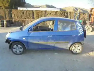 Veicolo di demolizione KIA PICANTO 1.0 Concept dell'anno 2008 alimentato G4HE