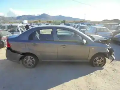 Veículo de Sucata chevrolet aveo lt do ano 2011 alimentado f14d4