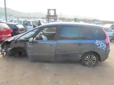 Здавання транспортного засобу citroen c4 grand picasso avatar року 2007 потужний 9hz (dv6ted4)