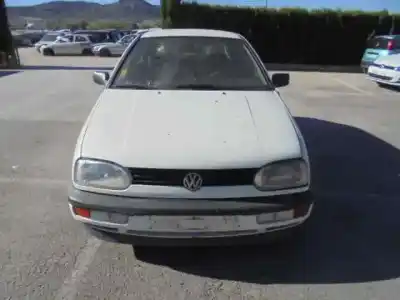 Veículo de Sucata volkswagen golf iii berlina (1h1) cl do ano 1994 alimentado abd