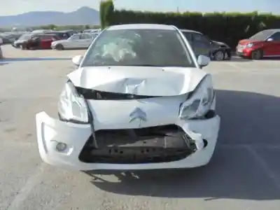 Scrapping Vehicle citroen c3 lx of the year 2010 powered 8hz