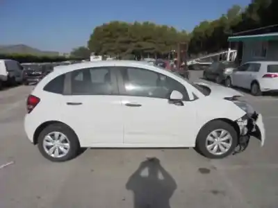 Scrapping Vehicle citroen c3 lx of the year 2010 powered 8hz