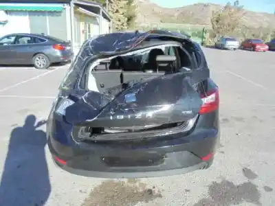 Veículo de Sucata seat ibiza (6j5) reference do ano 2016 alimentado cjz