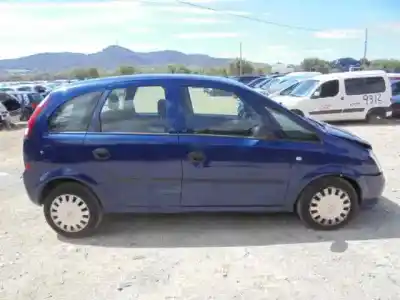 Veículo de Sucata opel meriva cosmo do ano 2005 alimentado z17dth