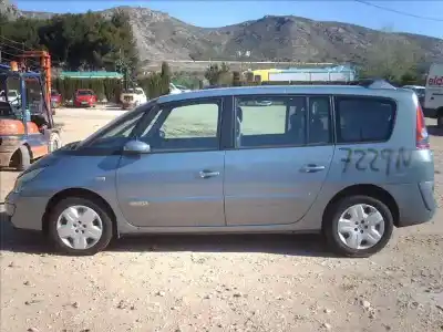 Здавання транспортного засобу RENAULT ESPACE IV (JK0) Grand Espace Dynamique року 2005 потужний G9TJ742