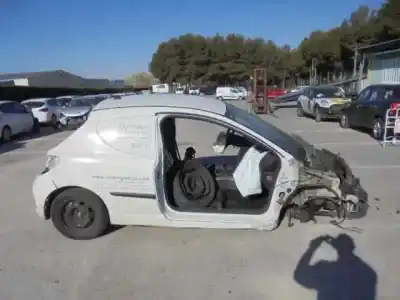 Scrapping Vehicle peugeot 207 x-line of the year 2008 powered 8hz