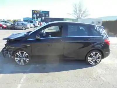 Утилизация автомобиля MERCEDES-BENZ CLASE B (W246) B 200 CDI (246.208) года 2012 питание 651901