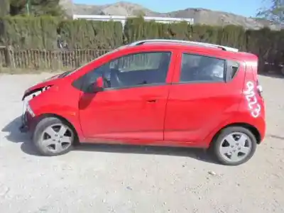 Scrapping Vehicle CHEVROLET                                          SPARK                                                                                                                                                                                                                                                      LS + of the year 2011 powered B12D1