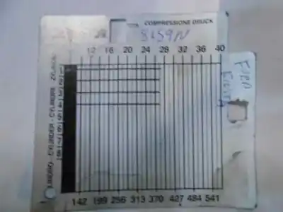 Утилизация автомобиля ford fiesta (cb1) ghia года 2009 питание hhjc