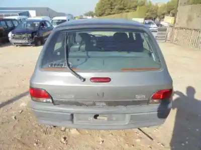 Scrapping Vehicle renault clio i fase i+ii (b/c57) 1.2 of the year 1996 powered e7f