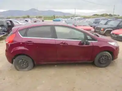 Veículo de Sucata ford fiesta (cb1) ghia do ano 2008 alimentado spja