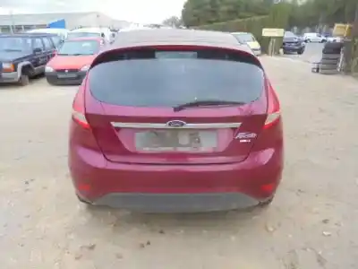 Veículo de Sucata ford fiesta (cb1) ghia do ano 2008 alimentado spja