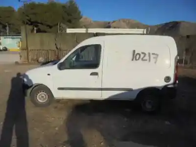Здавання транспортного засобу renault kangoo (f/kc0) rn/alap modell (kcoa/c/d/e/h/u) року 2000 потужний f8q