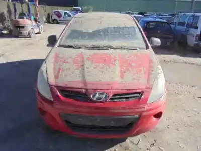 Scrapping Vehicle hyundai i20 classic of the year 2010 powered g4la