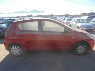 Scrapping Vehicle hyundai i20 classic of the year 2010 powered g4la