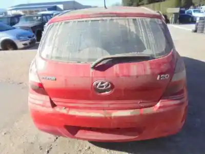 Scrapping Vehicle hyundai i20 classic of the year 2010 powered g4la