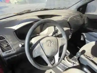 Scrapping Vehicle hyundai i20 classic of the year 2010 powered g4la