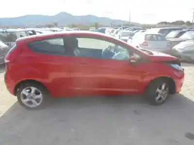 Veículo de Sucata ford fiesta (cb1) ambiente do ano 2009 alimentado snja