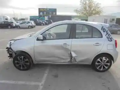 Vehículo de desguace NISSAN MICRA (K13) Acenta del año 2014 con motor HR12