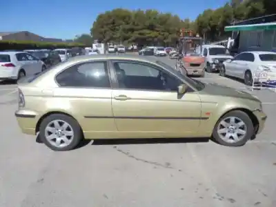 Scrapping Vehicle bmw serie 3 compact (e46) 320td of the year 2002 powered 204d4