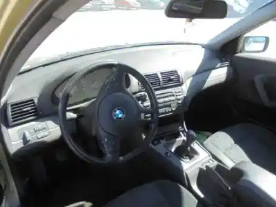 Scrapping Vehicle bmw serie 3 compact (e46) 320td of the year 2002 powered 204d4