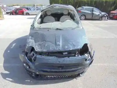 Veículo de Sucata fiat nuova 500 (150) blackjack do ano 2016 alimentado 169a4000