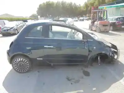 Veículo de Sucata fiat nuova 500 (150) blackjack do ano 2016 alimentado 169a4000