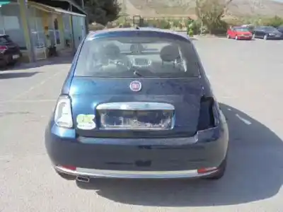 Veículo de Sucata fiat nuova 500 (150) blackjack do ano 2016 alimentado 169a4000