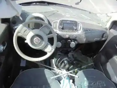 Veículo de Sucata fiat nuova 500 (150) blackjack do ano 2016 alimentado 169a4000