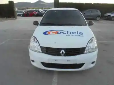 Здавання транспортного засобу renault clio ii fase ii (b/cb0) campus року 2010 потужний k9k1740