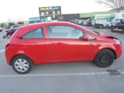 Scrapping Vehicle opel corsa d limited edition of the year 2009 powered z12xep