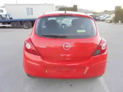 Scrapping Vehicle opel corsa d limited edition of the year 2009 powered z12xep