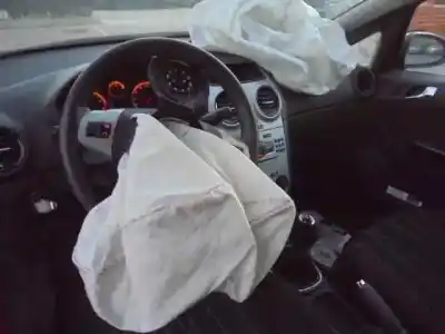 Scrapping Vehicle opel corsa d limited edition of the year 2009 powered z12xep