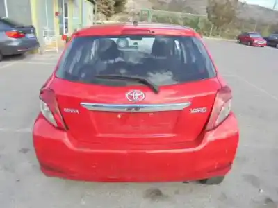 Veículo de Sucata toyota yaris active do ano 2012 alimentado 1nr
