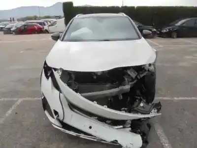 Veículo de Sucata peugeot 3008 gt-line do ano 2017 alimentado hn02