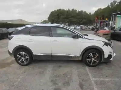 Veículo de Sucata peugeot 3008 gt-line do ano 2017 alimentado hn02