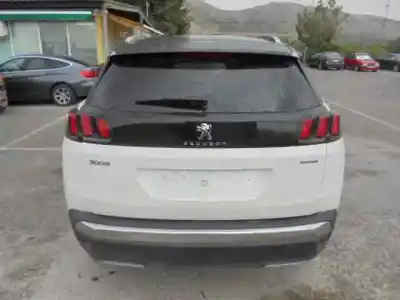 Veículo de Sucata peugeot 3008 gt-line do ano 2017 alimentado hn02