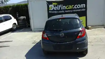 Scrapping Vehicle opel corsa d cosmo of the year 2010 powered z13dth