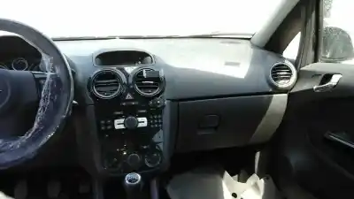 Scrapping Vehicle opel corsa d cosmo of the year 2010 powered z13dth