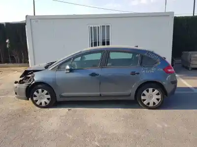 Утилизация автомобиля CITROEN C4 BERLINA SX года 2006 питание 9HY