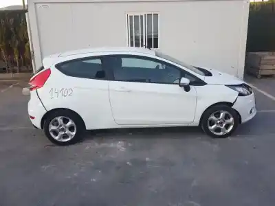 Vehicul casat ford fiesta (cb1) ambiente al anului 2009 alimentat snja