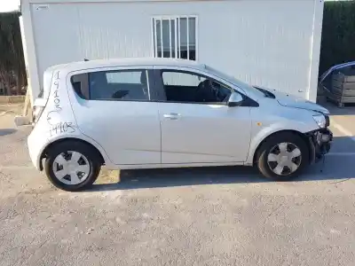 Vehicul casat chevrolet aveo ls al anului 2013 alimentat a13dte