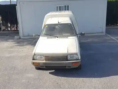 Sloopvoertuig citroen c15 rd familiale van het jaar 1992 aangedreven 161a