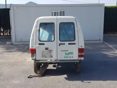 Sloopvoertuig citroen c15 rd familiale van het jaar 1992 aangedreven 161a